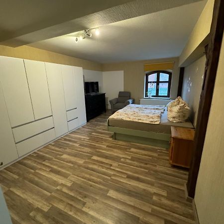 Zimmer In Tangermuender Innenstadt 外观 照片
