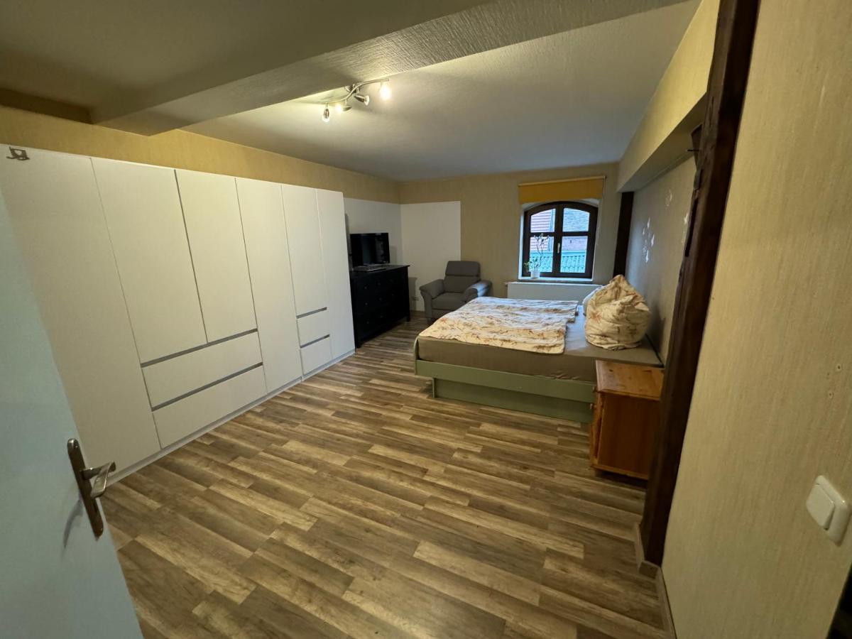 Zimmer In Tangermuender Innenstadt 外观 照片